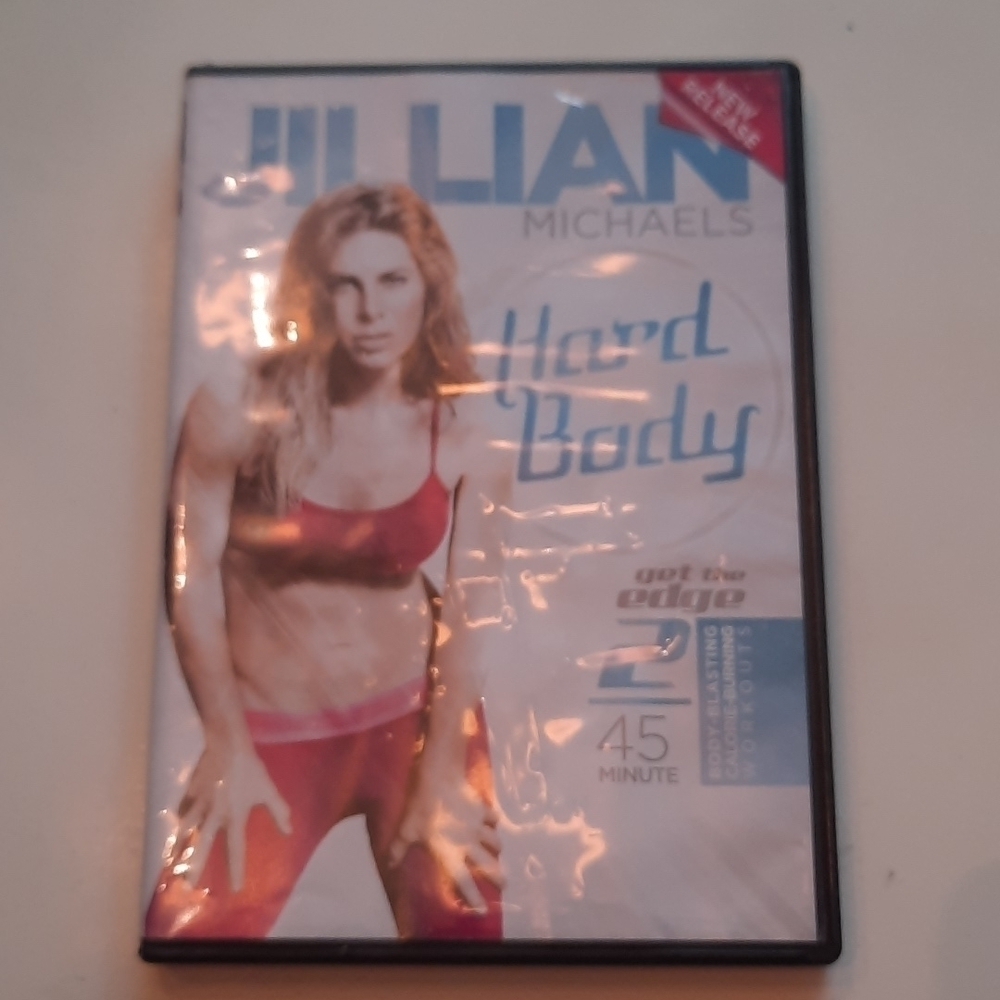 Jillian Michaels Hard Body 45 minute body blasting calorie burning workout DVD